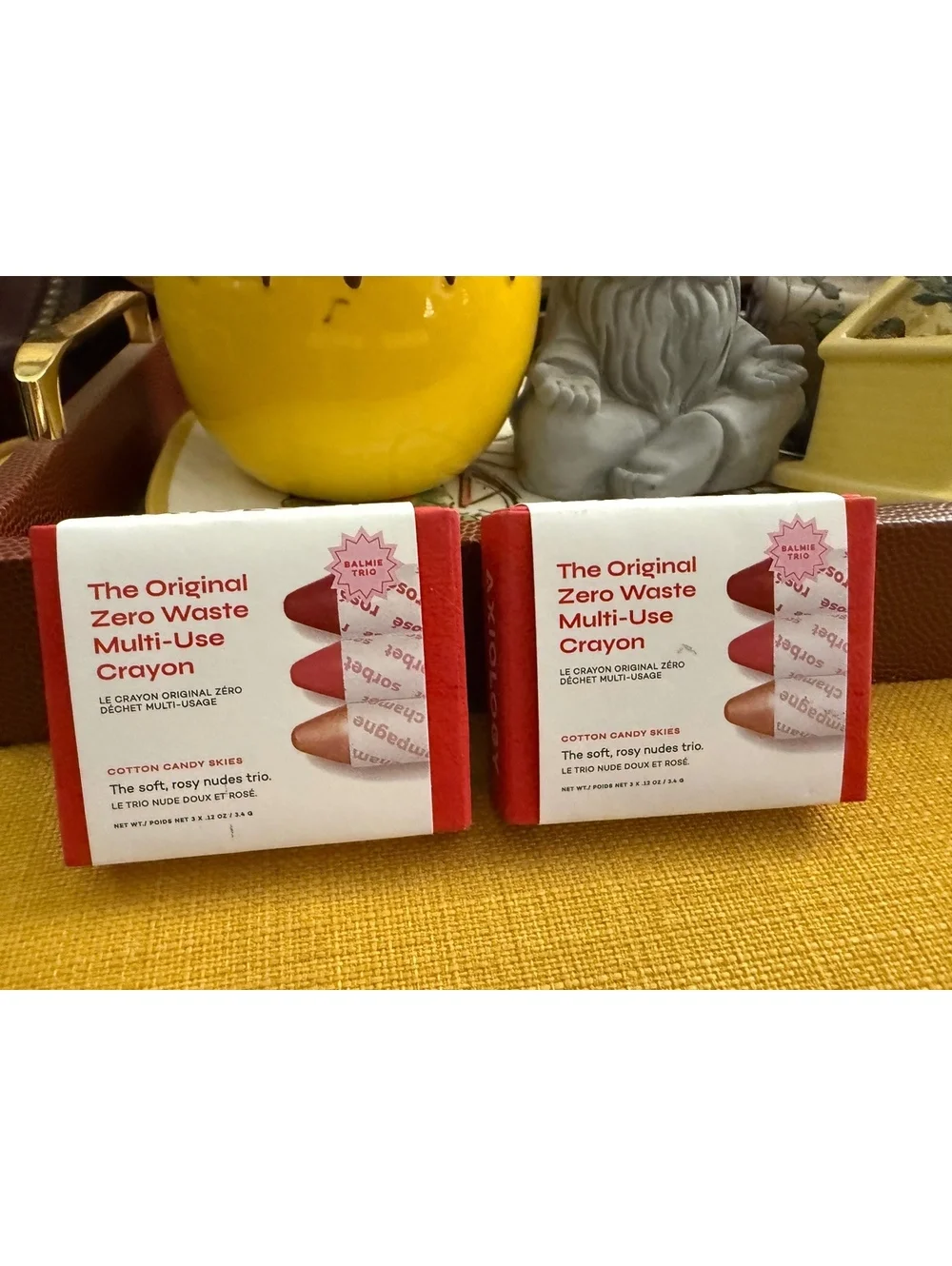 NEW balmies zero waste makeup canyon set lot bundle of 6